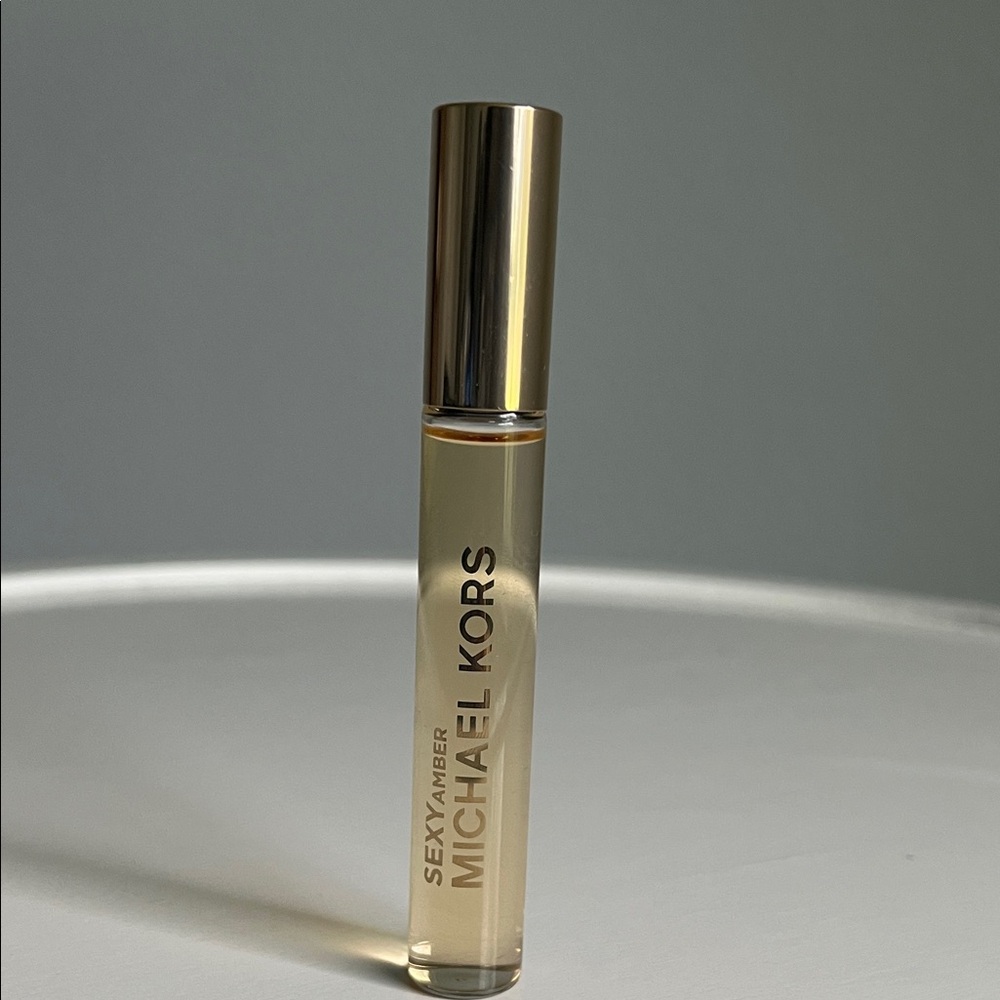 Michael Kors Sexy Amber Rollerball - Gold and Black